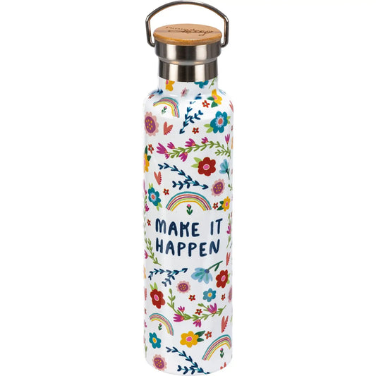 Make it Happen Insulated Water Bottle