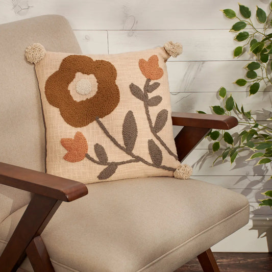 Marigold Throw Pillow