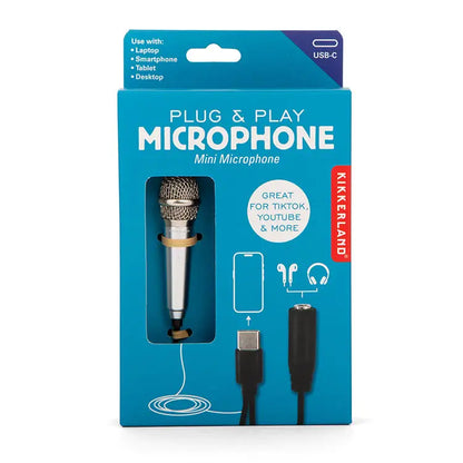 Plug and Play Microphone
