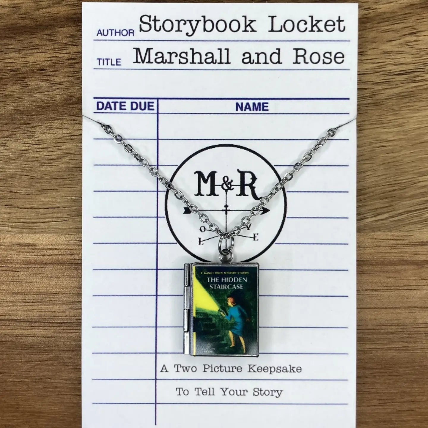 Book Locket