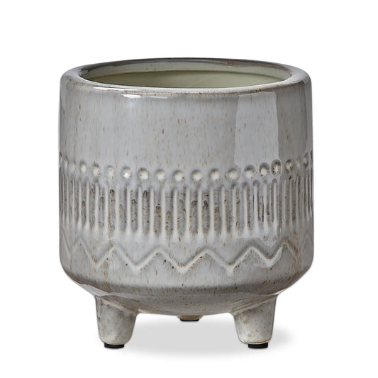 Olema Carved Planter