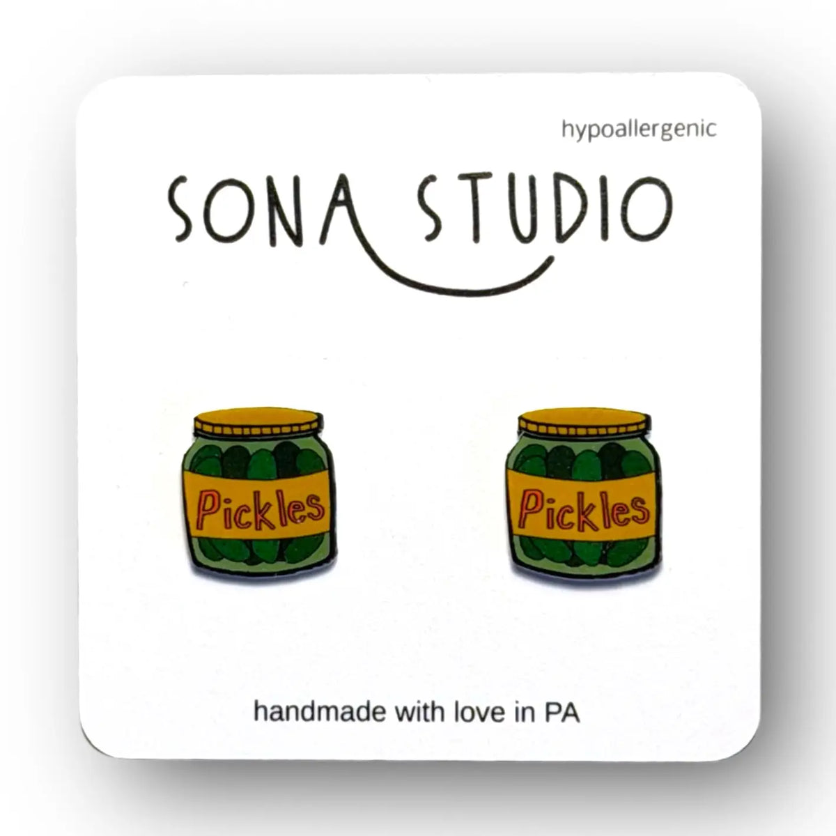 Sona Studio Earrings