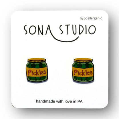 Sona Studio Earrings