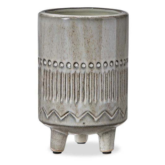 Olema Carved Planter