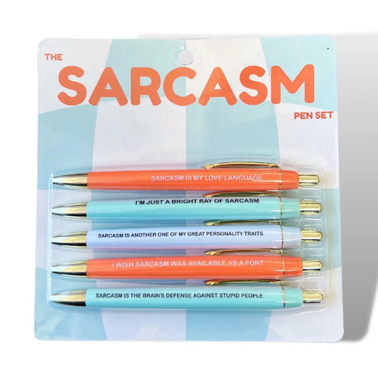 The Sarcasm Pen Set