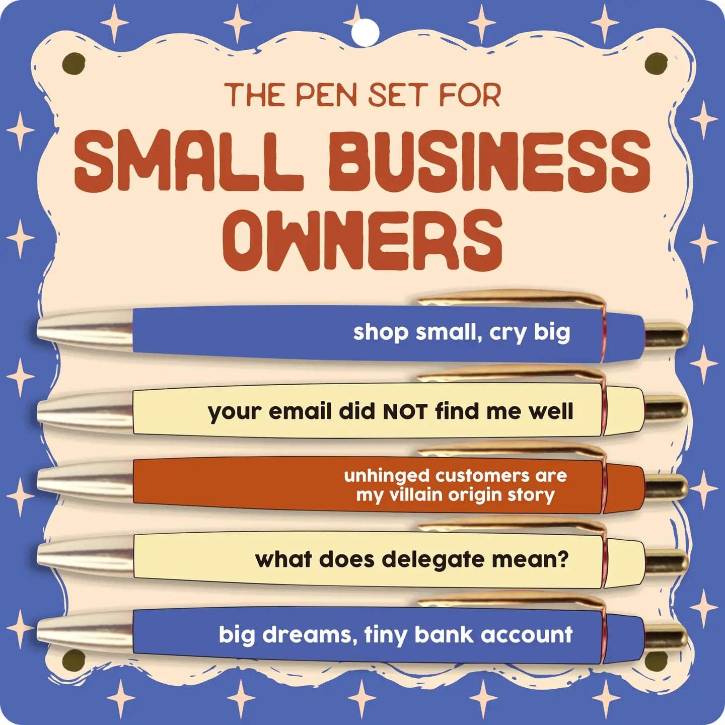 Small Business Owners Pen Set