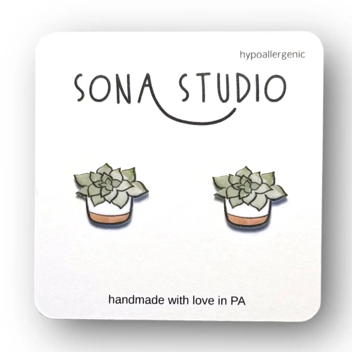Sona Studio Earrings