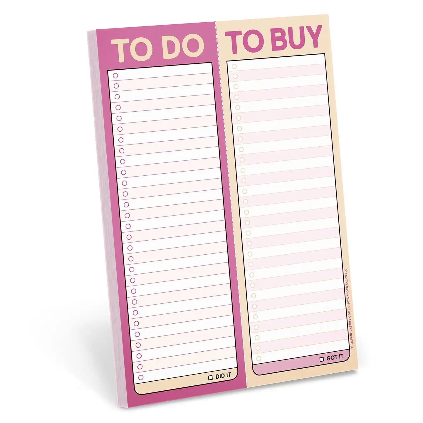 To Do Notepads