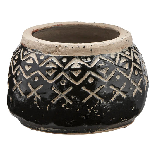 Valley Carved Planter