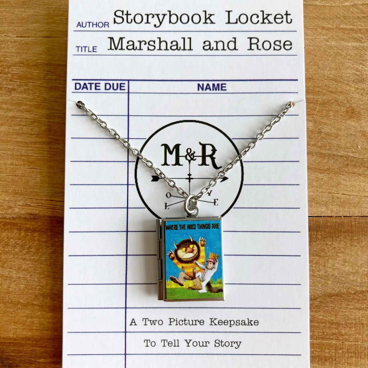 Book Locket