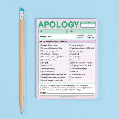 Nifty Note Pad-12 choices