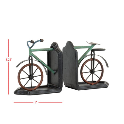 Bicycle Bookends