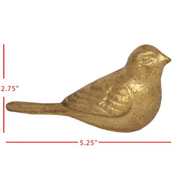 Brass Bird Figure