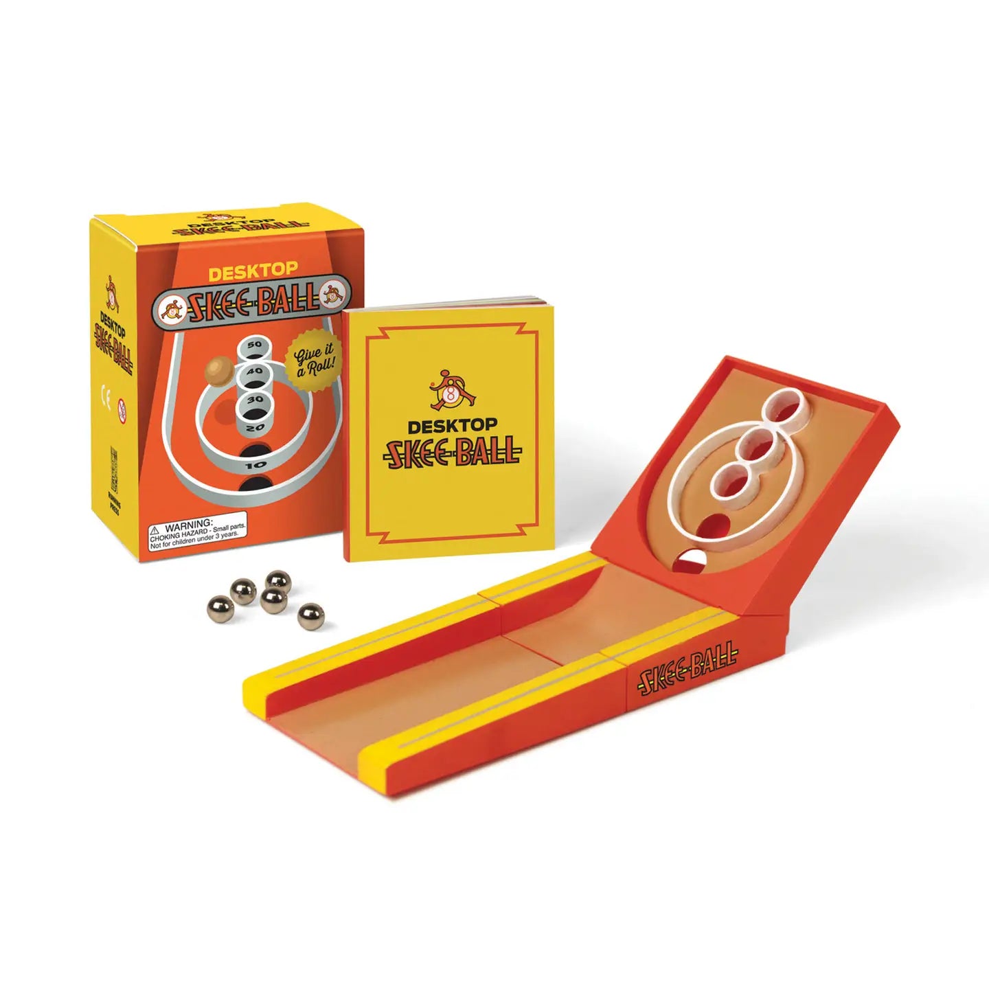 Desktop Skee Ball