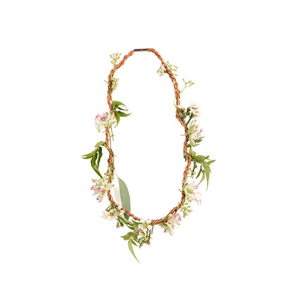 Fresh Flower Necklace