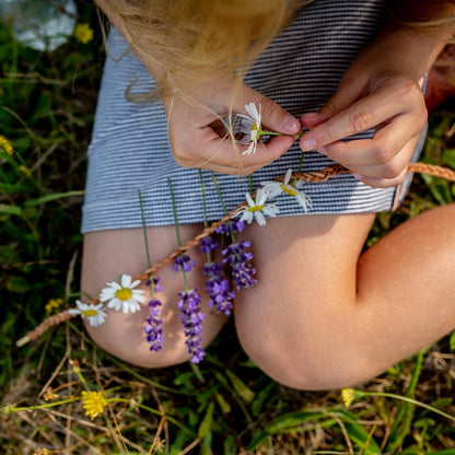 Fresh Flower Necklace