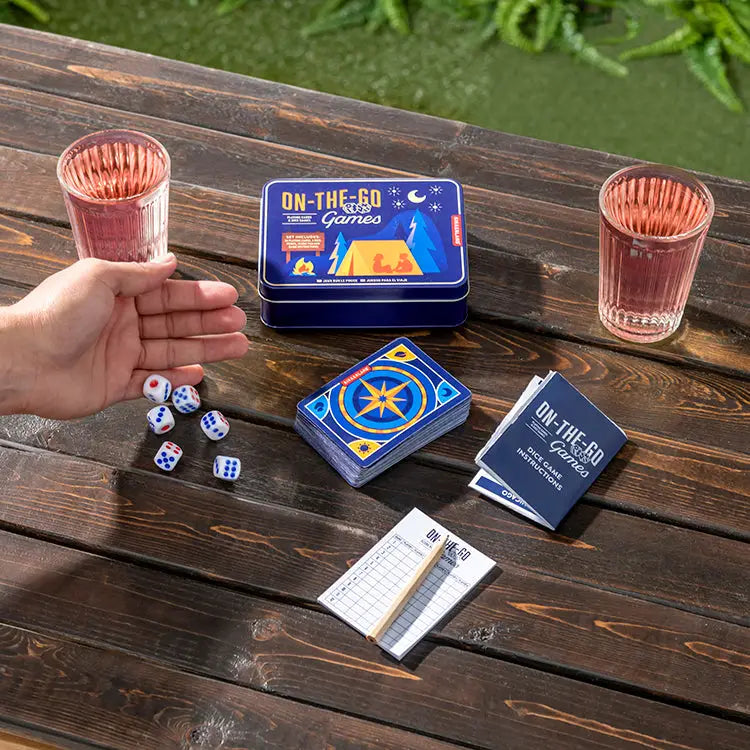 On-th-go Games