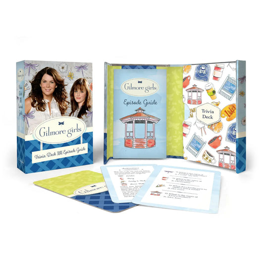 Gilmore Girls Trivia Game & Episode Guide Set
