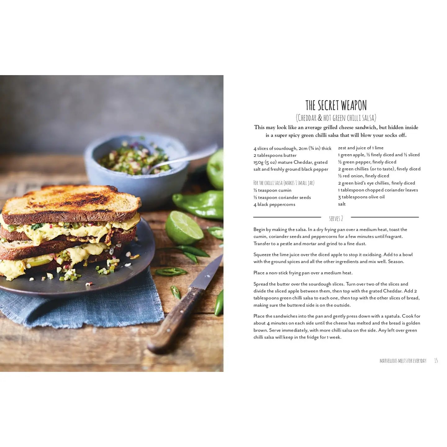 Grilled Cheese Cookbook