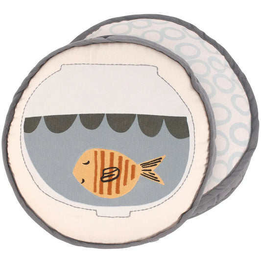 Goldfish Throw Pillow