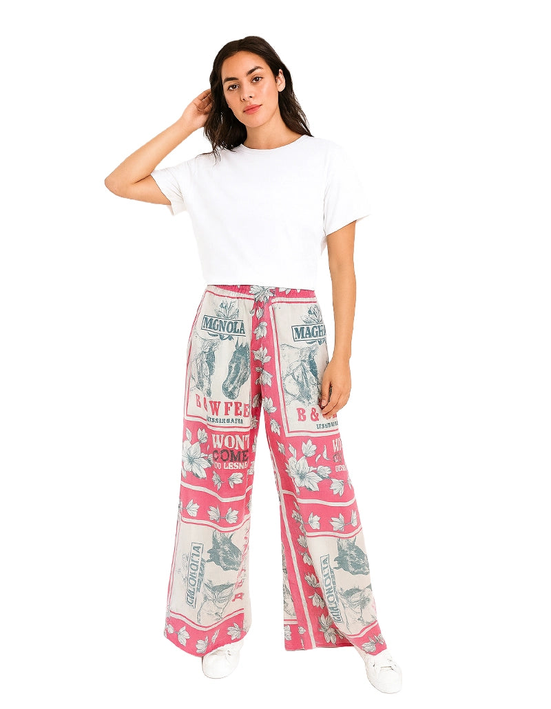 Adorable Cotton Pants