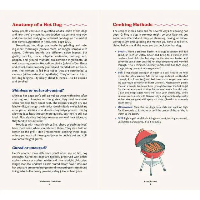 The Hot Dog Cookbook