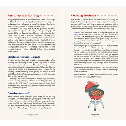 The Hot Dog Cookbook
