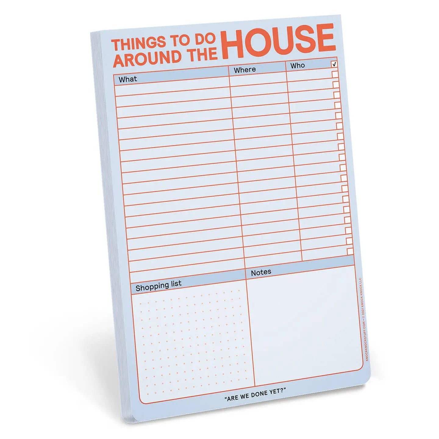 Things To Do Around The House