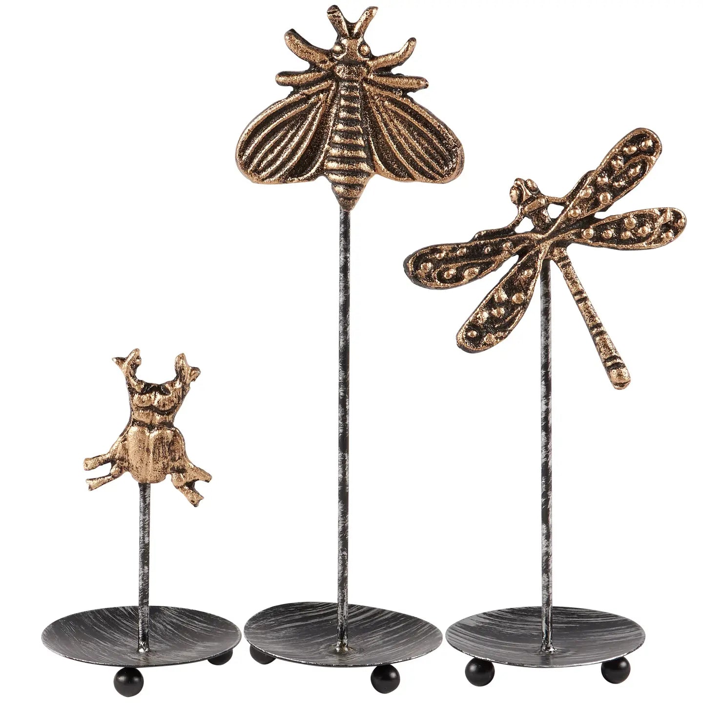 Insect Shelf Sitter-set of 3