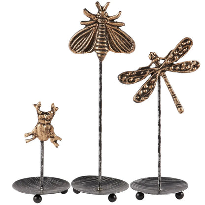 Insect Shelf Sitter-set of 3