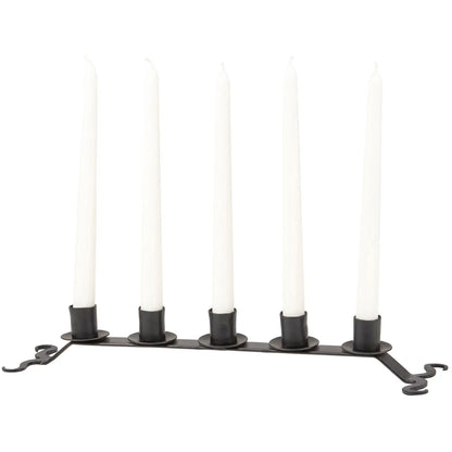 Rustic Candle Holder for 5 candles