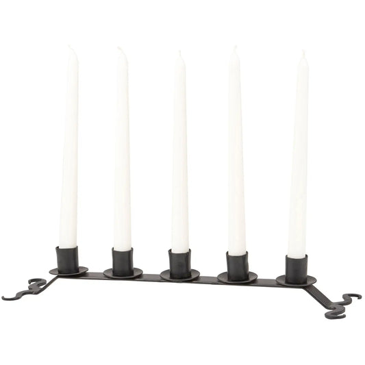 Rustic Candle Holder for 5 candles