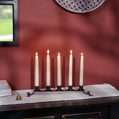 Rustic Candle Holder for 5 candles