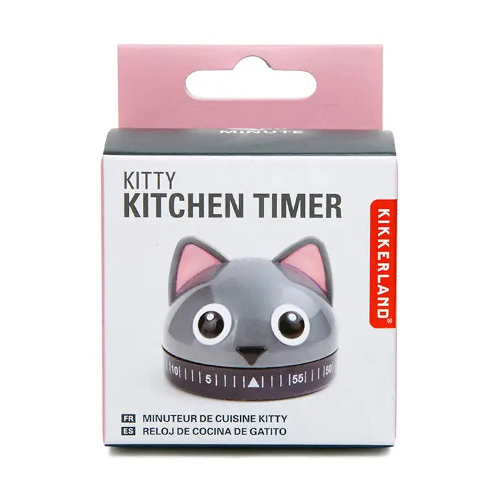 Kitchen Timer Cat