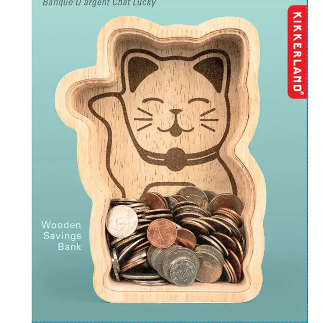 Lucky Cat Money Bank