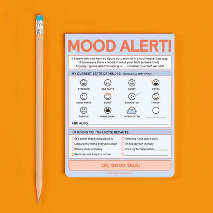 Nifty Note Pad-12 choices