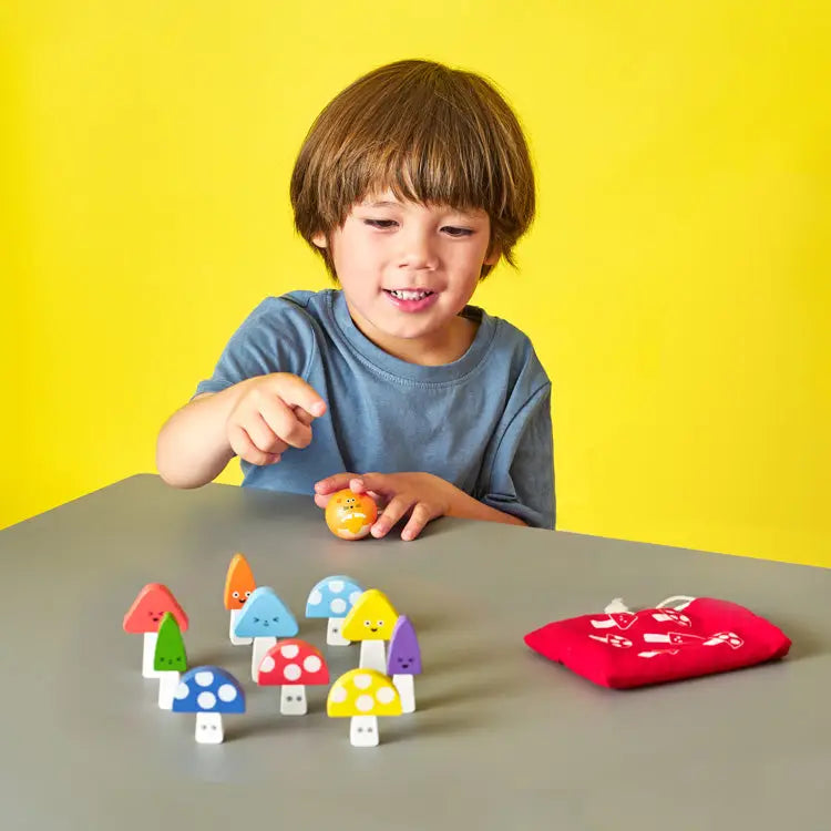 Mini Mushroom Bowling