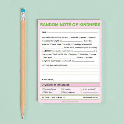 Nifty Note Pad-12 choices