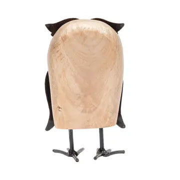 Rustic Owl Figure