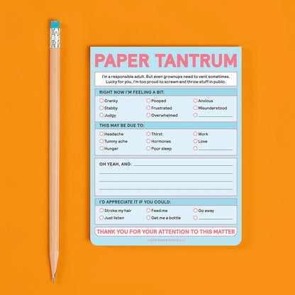 Nifty Note Pad-12 choices