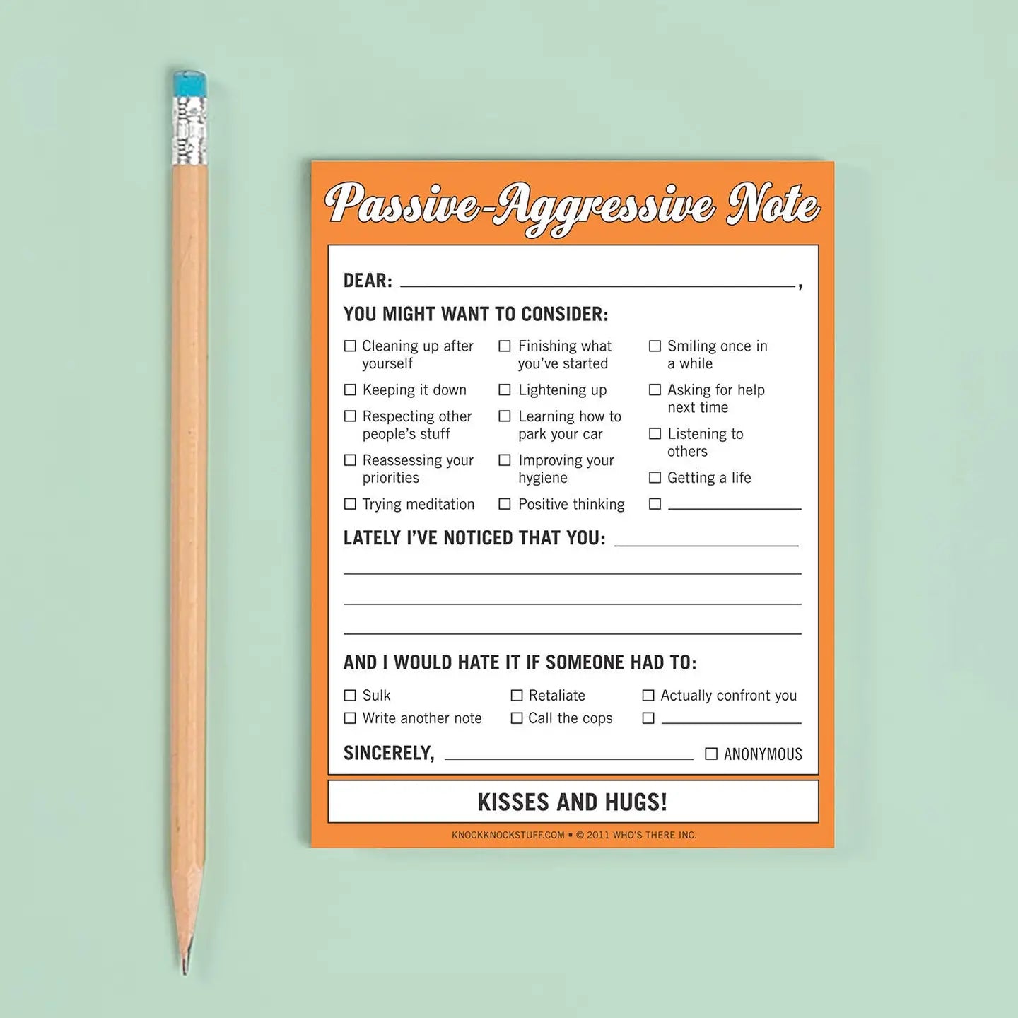 Nifty Note Pad-12 choices