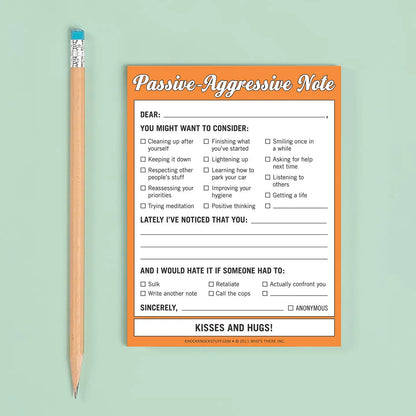 Nifty Note Pad-12 choices