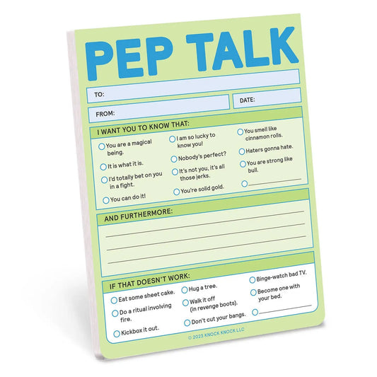 Nifty Note Pad-12 choices