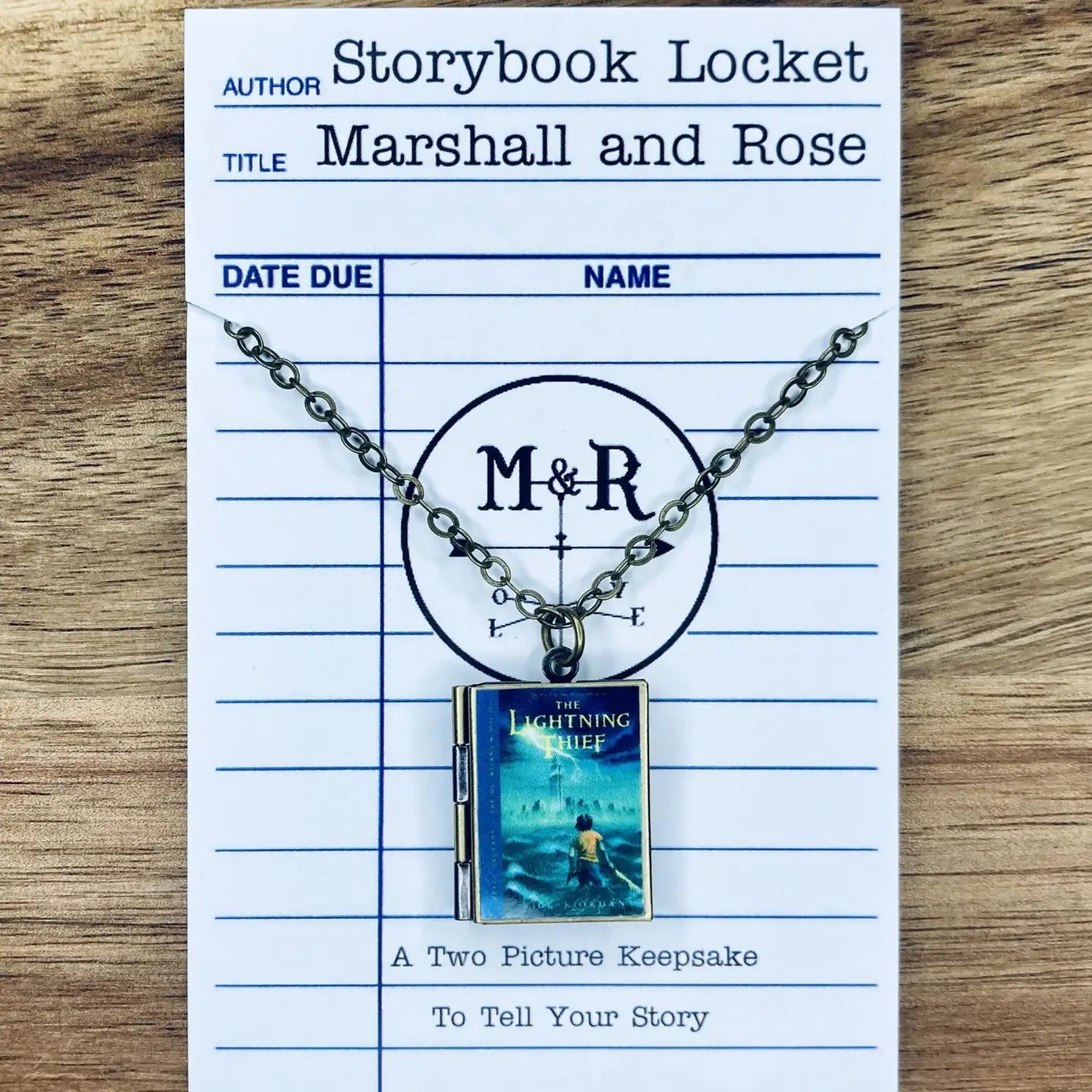 Book Locket