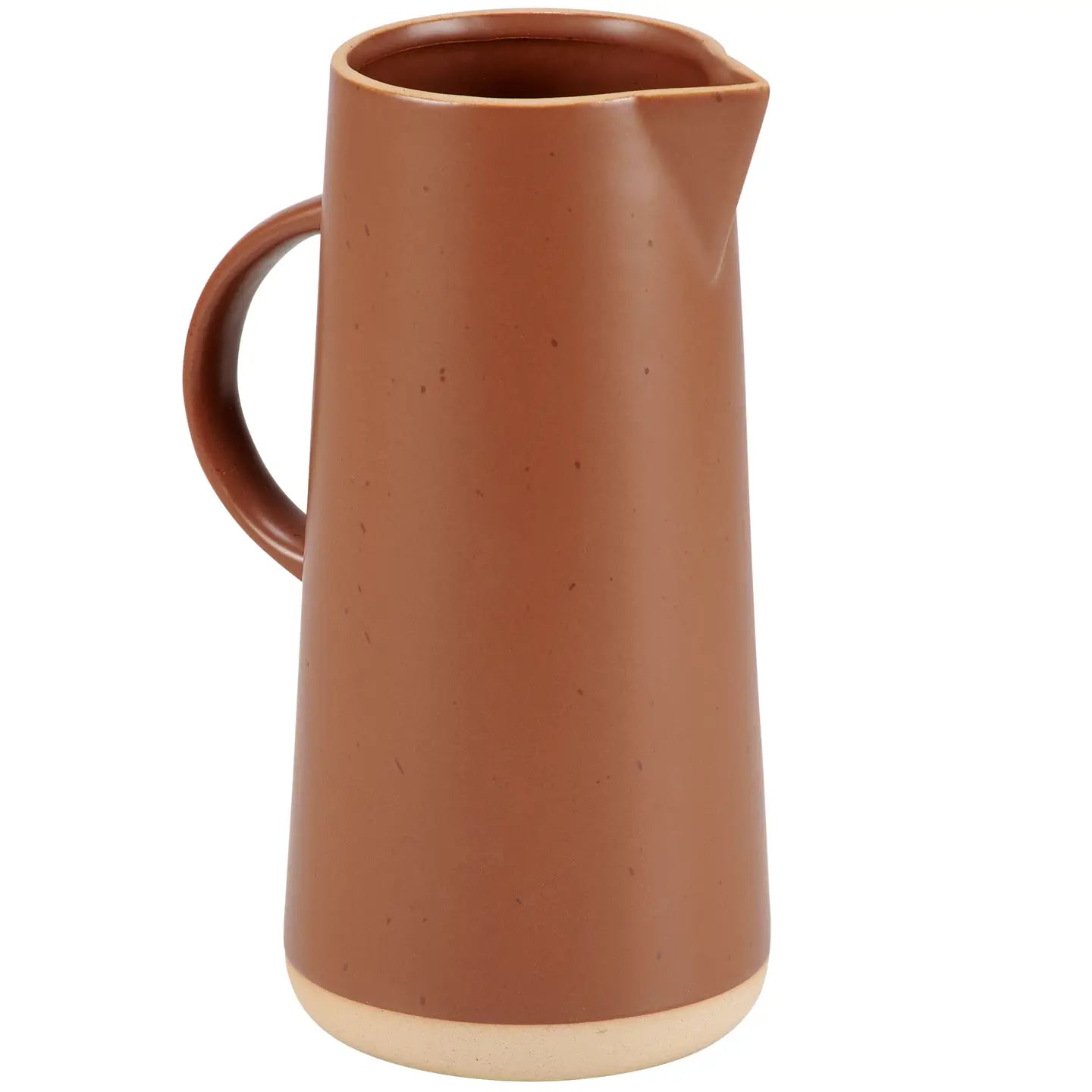 Stoneware Pitcher