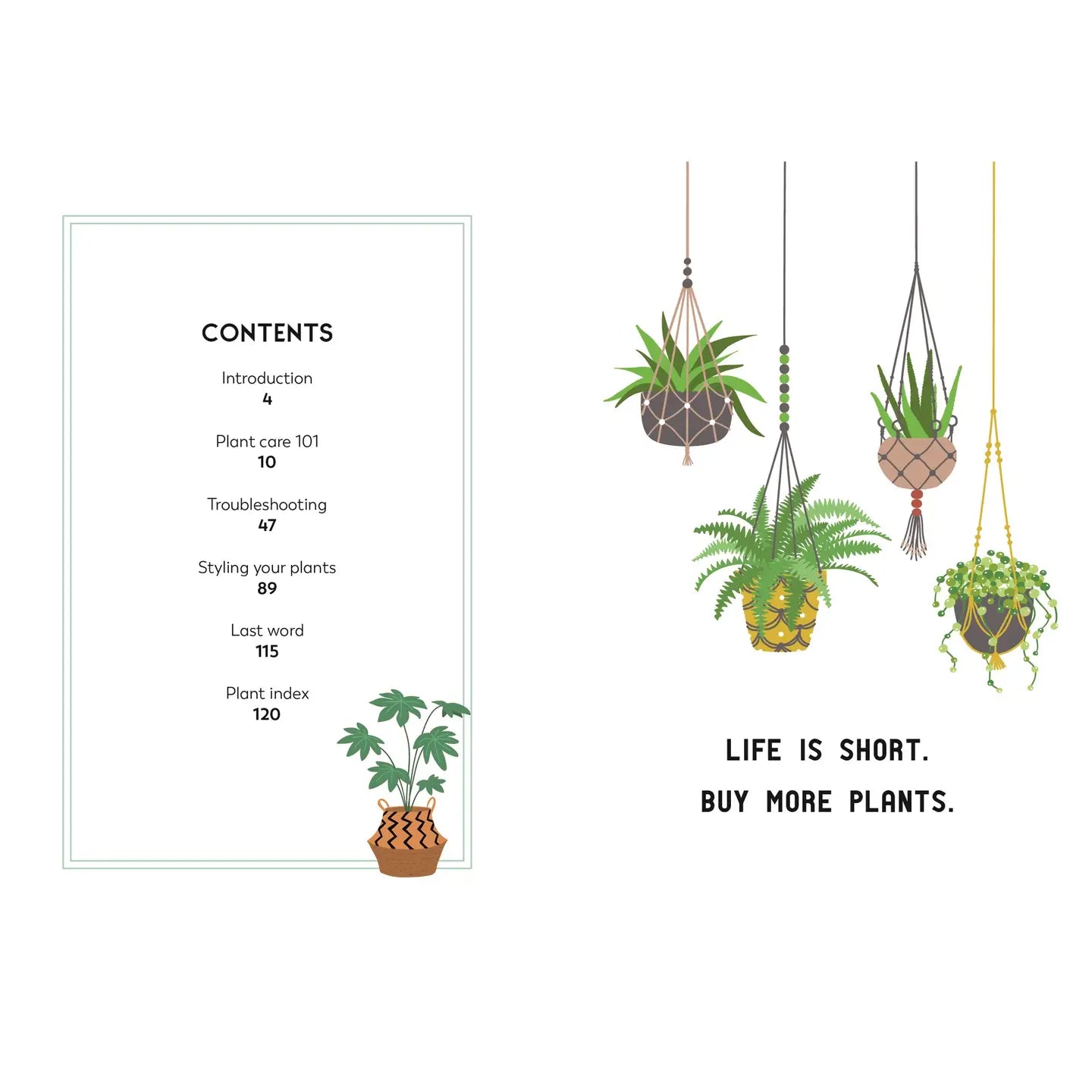The Little Book for Plant Parents