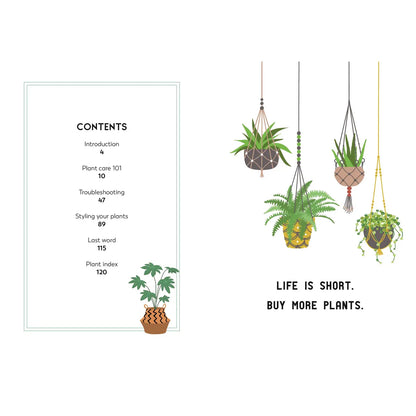 The Little Book for Plant Parents