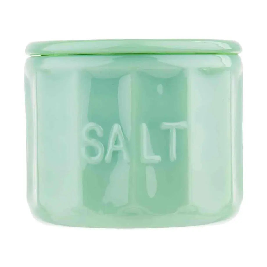 Jadeite Salt Cellar
