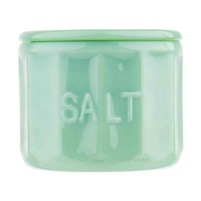 Jadeite Salt Cellar