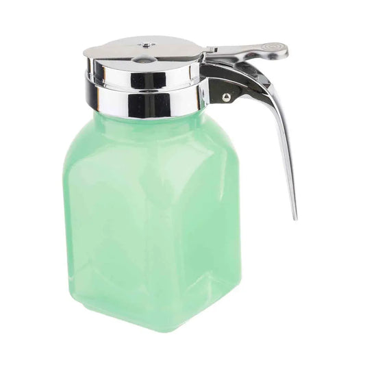 Jadeite Syrup Dispenser
